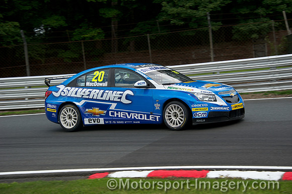 Alex MacDowall, Silverline Chevrolet Cruze