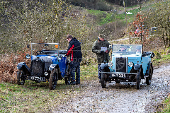 102  MORRIS MINOR UR 7238, 109  David Johnson  AUSTIN 7 CHUMMY J