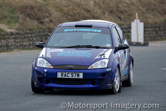 Jim McDowall, Charlotte McDowall, Ford Focus RS