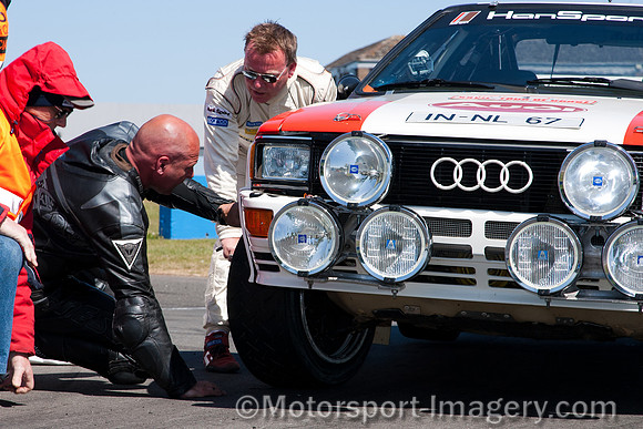 Audi Quattro A2 John Hanlon