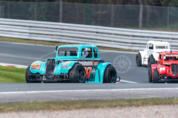 89 Chris Brockhurst- Legend Coupe