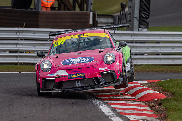 222 Ollie Turner- Callum Jenkins- Porsche 991 GT3 Cup