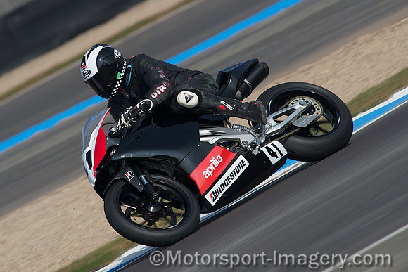 Roki Read, Aprillia RRV450GP