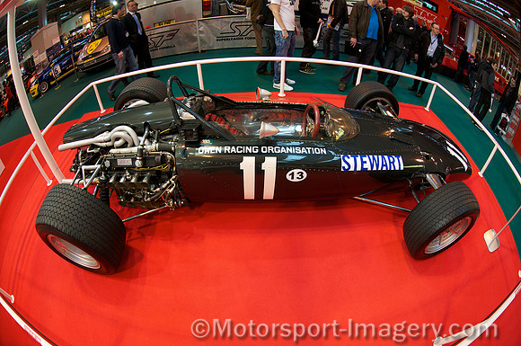 Jackie Stewart, BRM