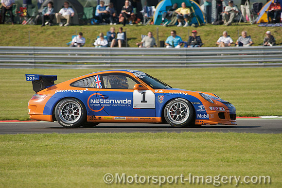 Porsche GT3 - Tim Harvey