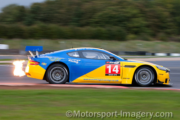 Tom Black, Stuart Hall, Aston Martin DBRS9