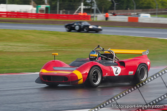 Roger Wills/Joe Twyman  McLaren M1C