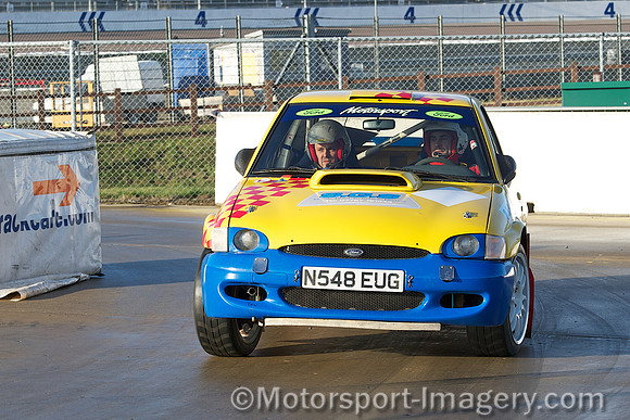 Chris Taylor, Jonny Sproat, Ford Escort