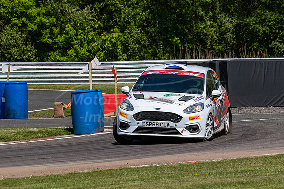45, Finlay Retson, Rhys Stoneman, Ford Fiesta Rally 4,