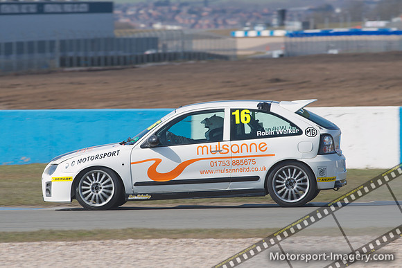 Robin Walker, MG ZR 190