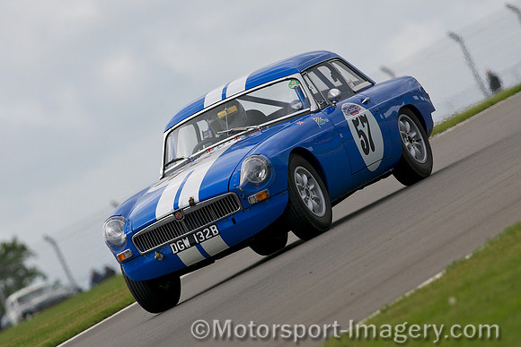 Stephen Bolderson, MGB