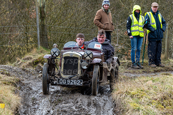 150  Archie Bullett  AUSTIN 7 ULSTER 2STR OG 9262
