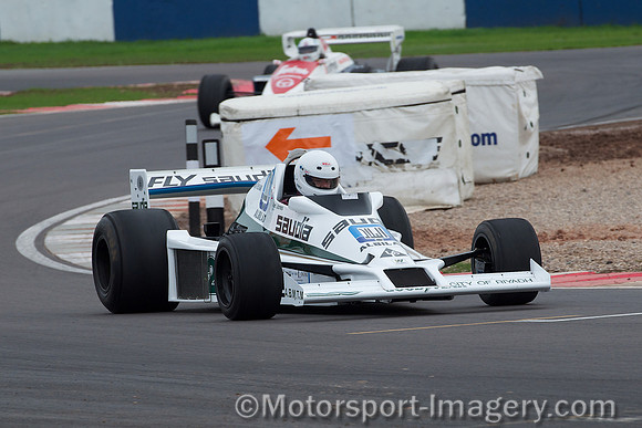 Willams Saudia F1