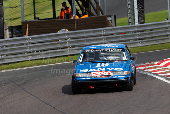 19 Michael Whitaker, SANYO Rover SD1