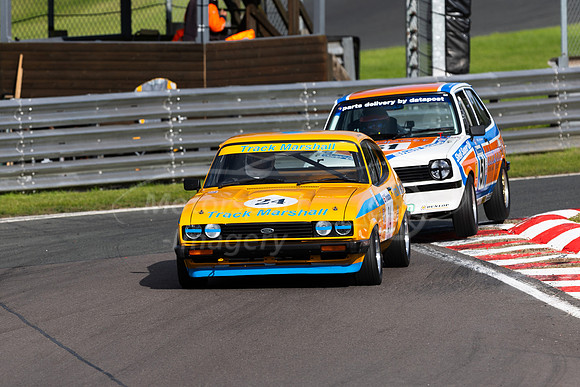 24 Graham Scarborough, Ford Capri