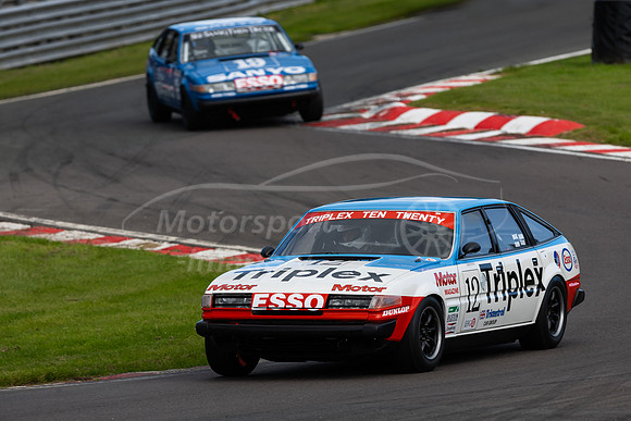 12 Adam Brindle, Rover SD1