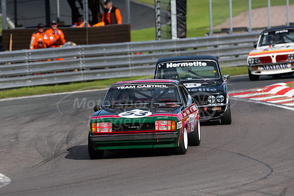 53 Richard Locke / Alice Locke, Ford Capri 3.0S