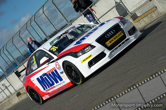 Mark Hazell, Audi A4