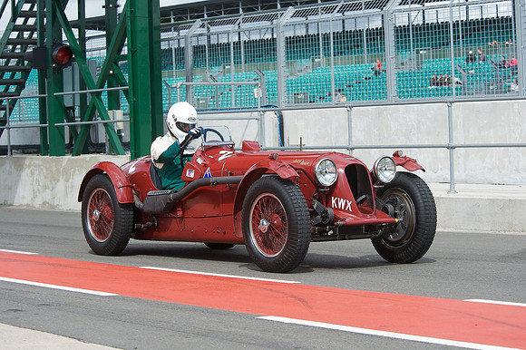 Aston Martin Speed Model