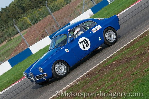 Peter Shaw, Alfa Romeo Giulietta Sprint