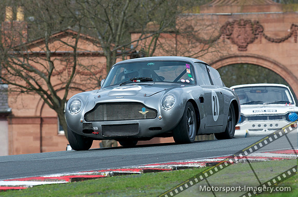 John Goldsmith, Aston Martin DB6