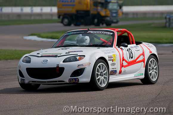 Mazda MX5  , Paul Sheard