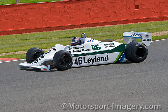 Williams FW07D, Roy Walzer