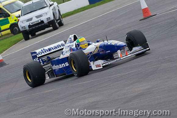 Damon Hill, Williams F1
