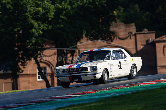 4 Dave Coyne / Mark Wright, Ford Mustang