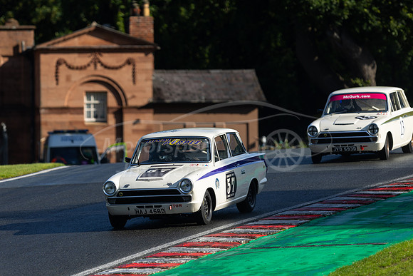 57 Mike Gardiner / Dan Cox