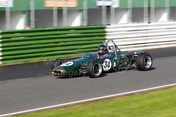 34 Gil DUFFY  Brabham BT21B
