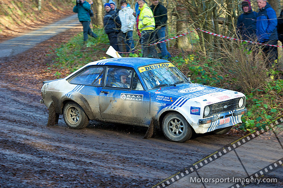 Stefan Stouf, Joris Erard, Ford Escort