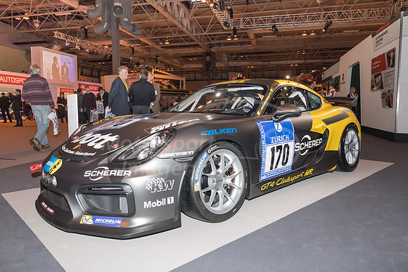 Porsche GT4 Clubsport