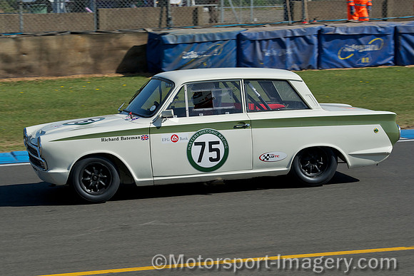 Ford Lotus Cortina, Richard Bateman