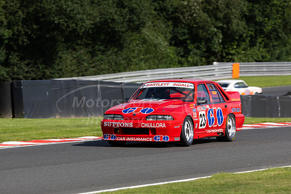 23 Graham Pattle / Mark Burton