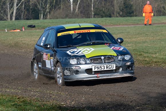 Mike Watson - MG ZR