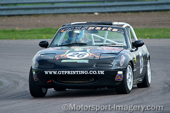 Mazda MX5 , Paul Yeomans