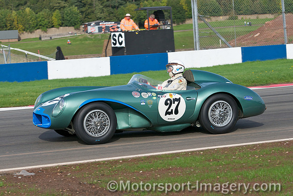 David Bennett, Aston Martin DB3S