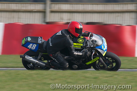Richie Welsh, Yamaha 400FZR