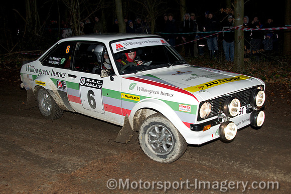 Tim Pearcey, Neil Shanks, Ford Escort RS1800