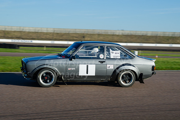 Paul King / Alicia Miles  Ford Escort RS