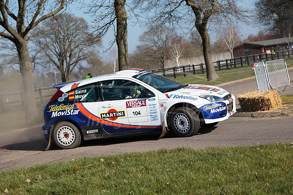 104 David Wright - Ford Focus WRC 01