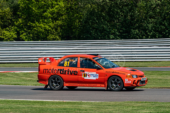 81, Darren Meadows, James Squires, Mitsubishi Evo