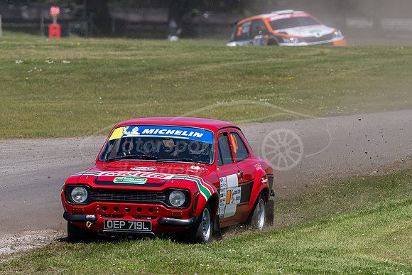 80, Alex Allingham, Terry Pankhurst, Ford Escort RS2000,