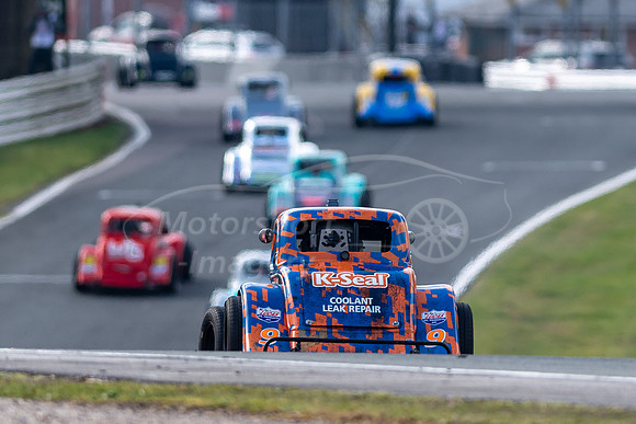 9 Oli Schlup- Legend 34 Ford Coupe