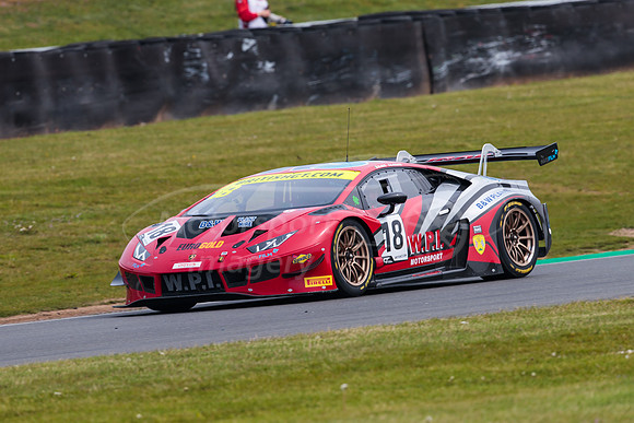 18  WPI Motorsport - Lamborghini Huracan GT3 Evo  Michael Igoe /