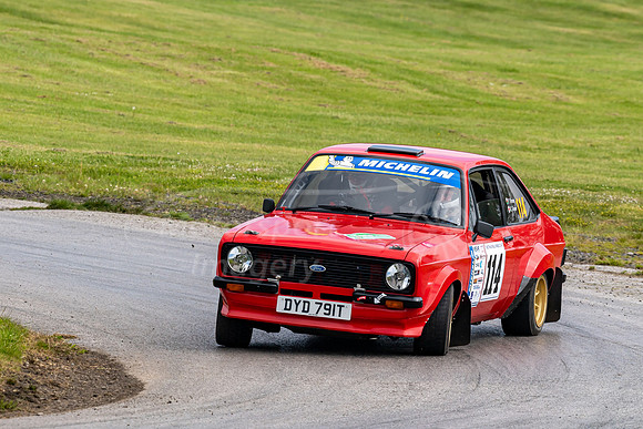 114, Paul Bevan, Roger Taylor, Ford Escort Mk II