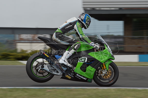 23 Christophe Ponsson Kawasaki ZX-10R Team Pedercini