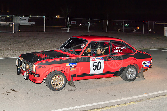 50  Seb Perez Ross Whittock  Ford Escort