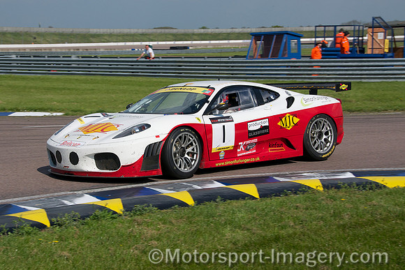 Ferrari F430GTC, Witt Gamski, Keith Robinson